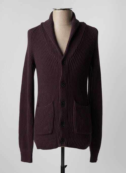 Vestă cu mâneci lungi roșu JACK & JONES bărbat