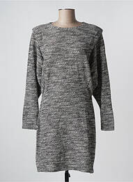 Rochie midi negru MANGO femeie