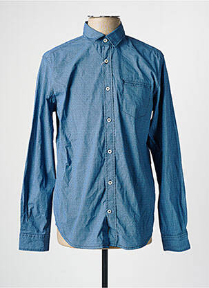 Cămașă cu mâneci lungi albastru TOM TAILOR bărbat