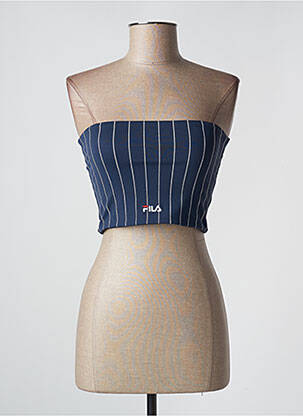 Top albastru FILA femeie