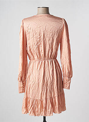 Rochie scurtă roz FOUDRE BY AURELIE VAN DAELEN femeie