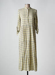 Rochie lungă galben ONLY femeie