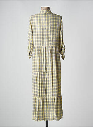 Rochie lungă galben ONLY femeie