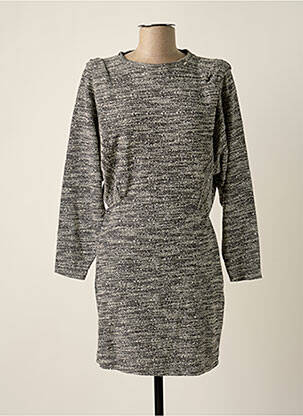 Rochie midi negru MANGO femeie