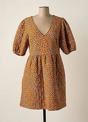 Rochie lungă portocaliu VILA femeie