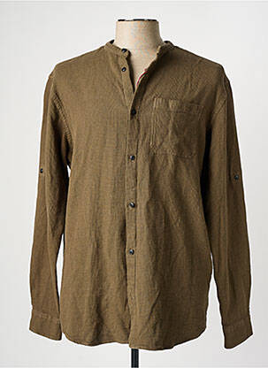 Cămașă cu mâneci lungi verde JACK & JONES bărbat