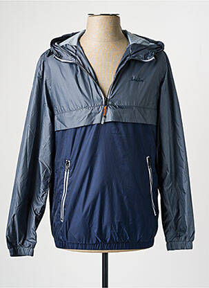 Impermeabil albastru JACK & JONES bărbat