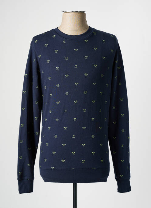 Hanorac albastru PETROL INDUSTRIES bărbat