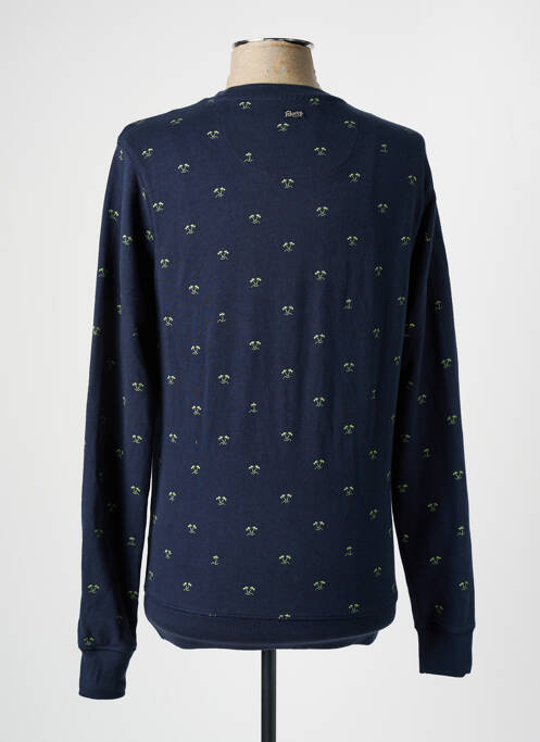 Hanorac albastru PETROL INDUSTRIES bărbat