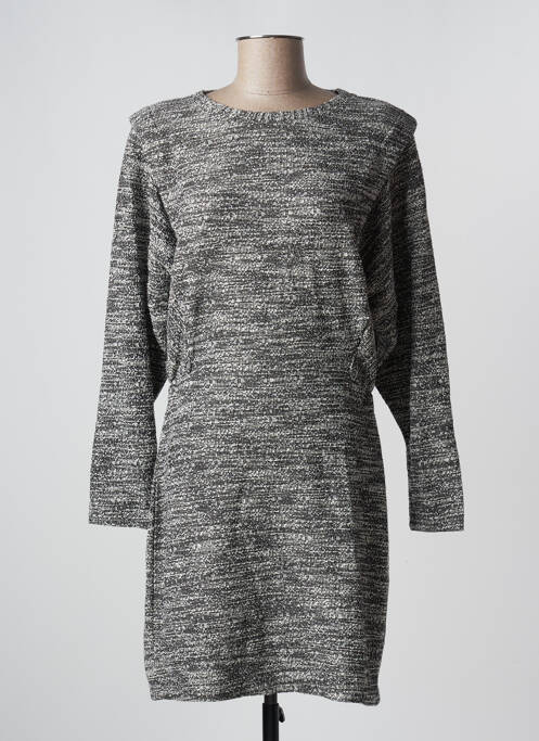 Rochie midi negru MANGO femeie