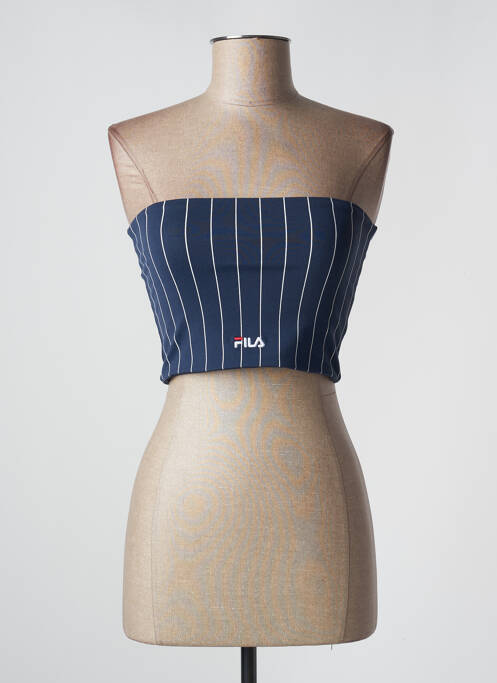 Top albastru FILA femeie