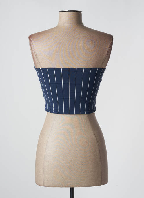 Top albastru FILA femeie