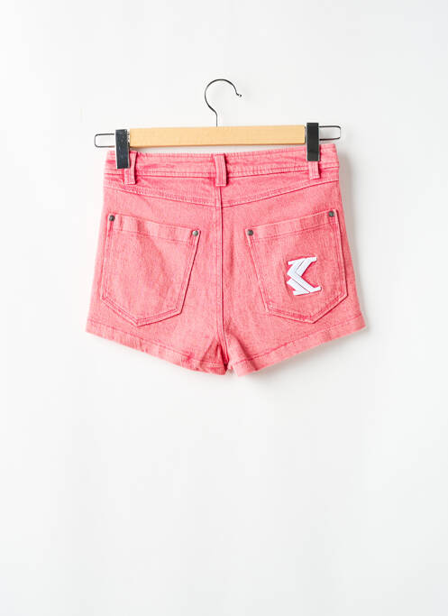 Șort roz KARL KANI femeie