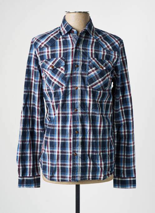 Cămașă cu mâneci lungi albastru PETROL INDUSTRIES bărbat