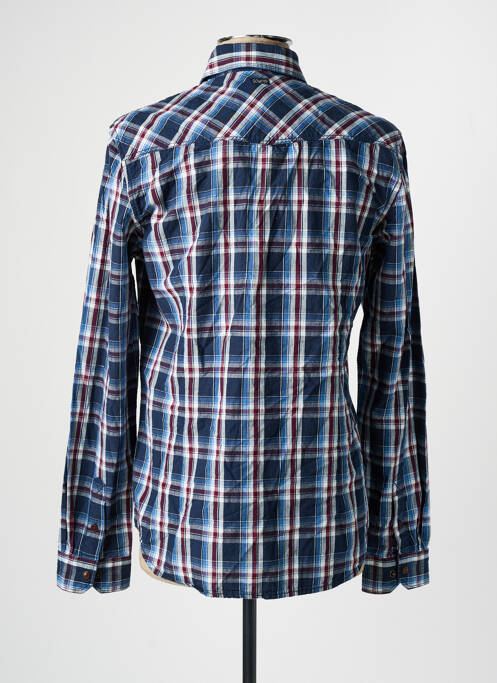 Cămașă cu mâneci lungi albastru PETROL INDUSTRIES bărbat