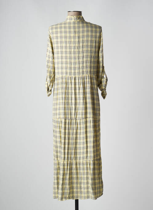 Rochie lungă galben ONLY femeie