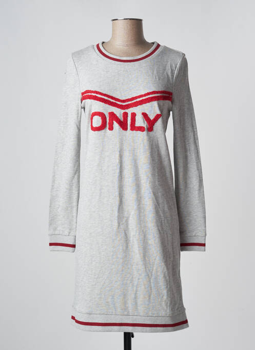 Rochie midi gri ONLY femeie