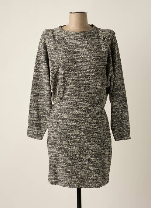 Rochie midi negru MANGO femeie