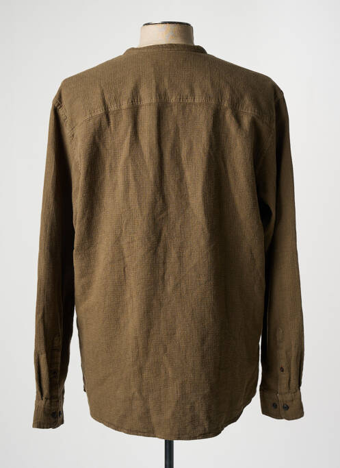 Cămașă cu mâneci lungi verde JACK & JONES bărbat