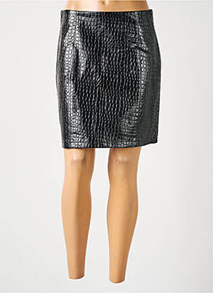 Fustă scurtă negru VILA femeie