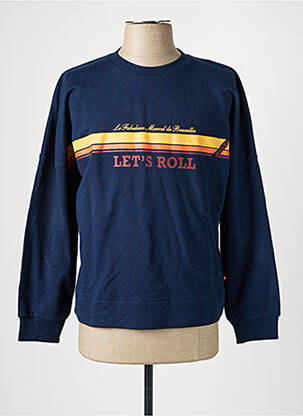 Hanorac albastru LE FABULEUX MARCEL DE BRUXELLES femeie