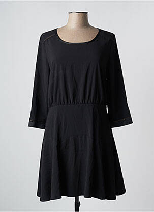 Rochie midi negru ASTRID BLACK LABEL femeie