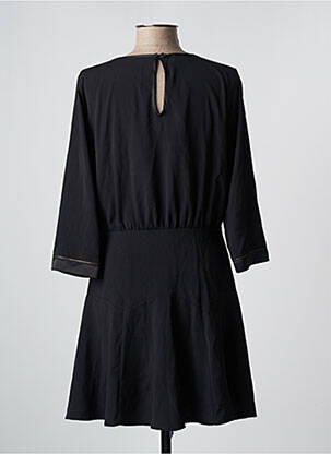 Rochie midi negru ASTRID BLACK LABEL femeie