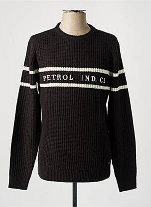Pulover negru PETROL INDUSTRIES bărbat