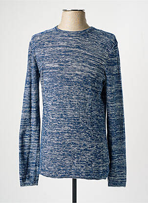 Pulover albastru ONLY&SONS bărbat