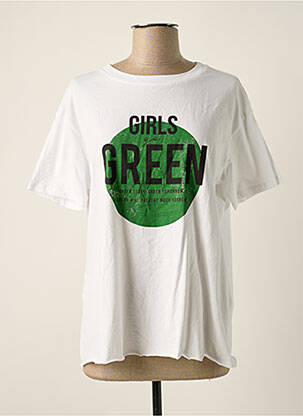 Tricou alb ONLY femeie