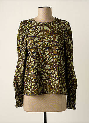 Bluză verde VERO MODA femeie