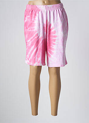 Șort roz TALLY WEIJL femeie