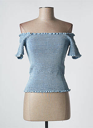 Tricou albastru ONLY femeie