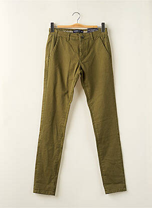Pantalon chino verde BRUCE & BUTLER  bărbat