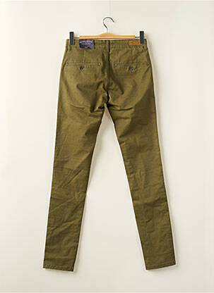 Pantalon chino verde BRUCE & BUTLER  bărbat