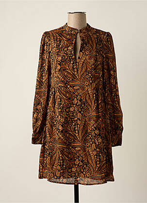 Rochie midi negru MANGO femeie