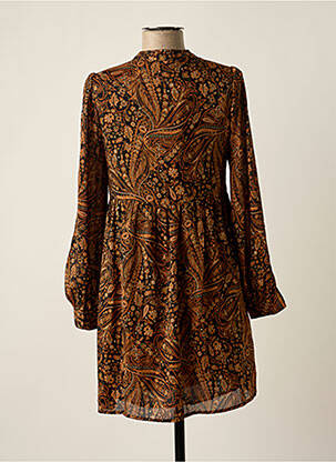 Rochie midi negru MANGO femeie