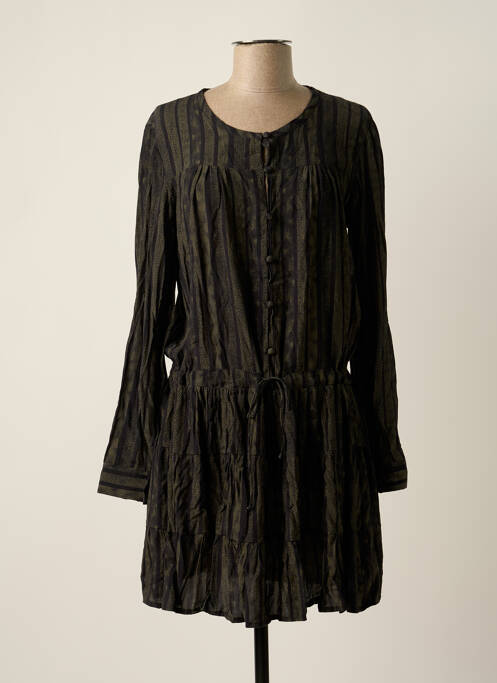 Rochie midi verde ASTRID BLACK LABEL femeie