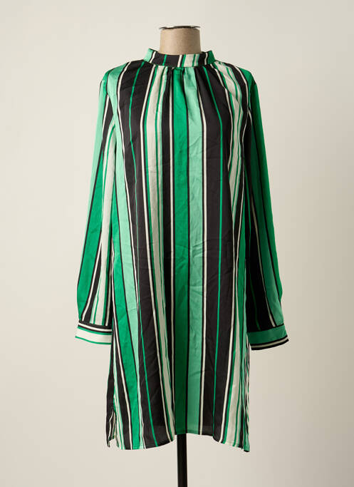 Rochie midi verde CLOUDS OF FASHION femeie