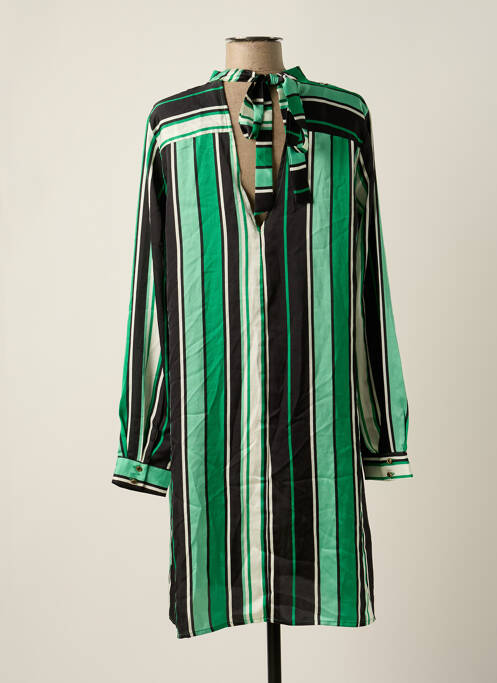 Rochie midi verde CLOUDS OF FASHION femeie