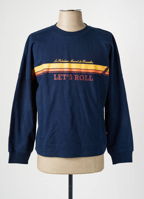 Hanorac albastru LE FABULEUX MARCEL DE BRUXELLES femeie