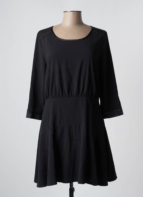 Rochie midi negru ASTRID BLACK LABEL femeie