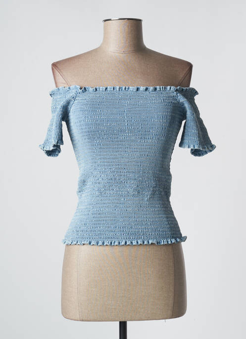 Tricou albastru ONLY femeie