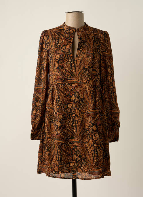 Rochie midi negru MANGO femeie