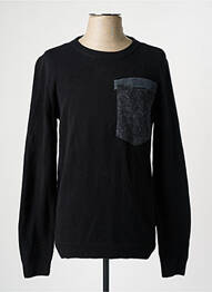 Pulover negru JACK & JONES bărbat