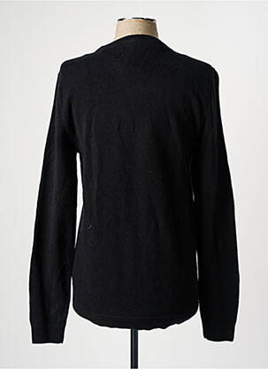 Pulover negru JACK & JONES bărbat
