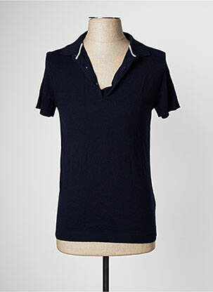 Tricou albastru JACK & JONES bărbat