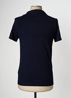 Tricou albastru JACK & JONES bărbat