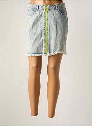 Fustă scurtă albastru ONLY femeie