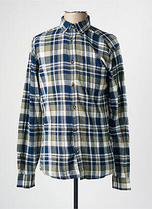 Cămașă cu mâneci lungi albastru ONLY&SONS bărbat